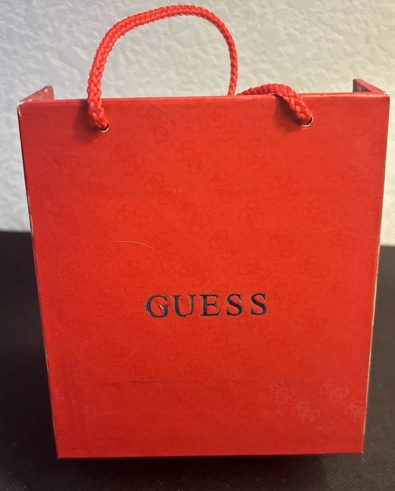 Guess RED Empty Watch Presentation Storage Box