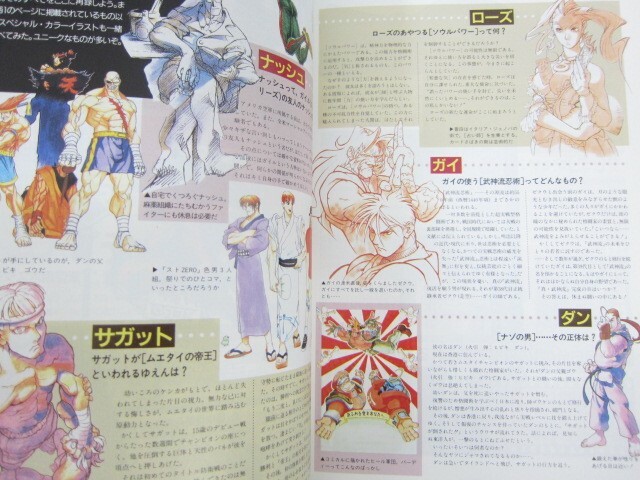 STREET FIGHTER ZERO All About 11 Guide Book CAPCOM 1995 Japan DP