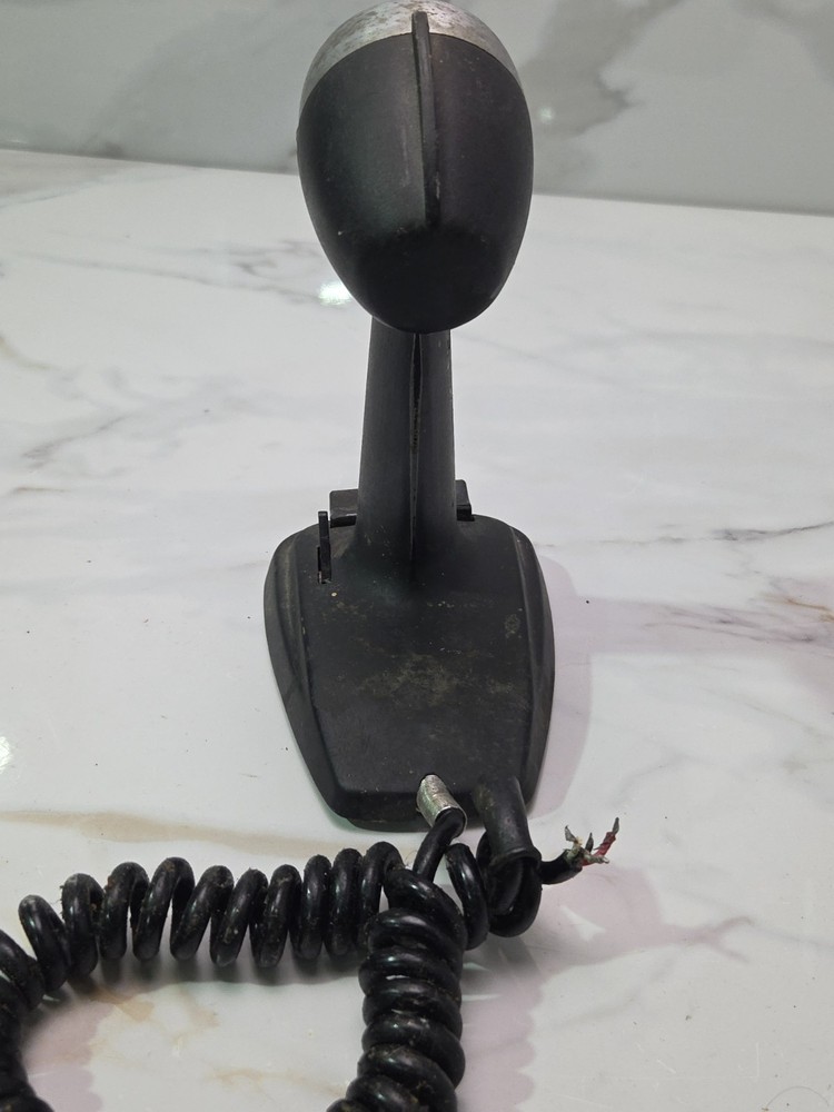 PARTS Vintage Regency Push Button Desktop Microphone Base Mic