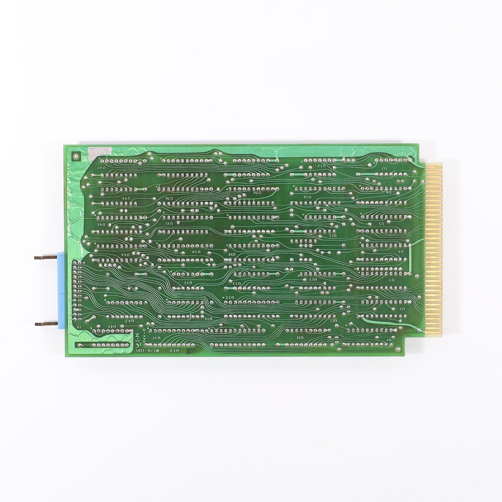New England Digital Synclavier MI-70 Computer Bin Card