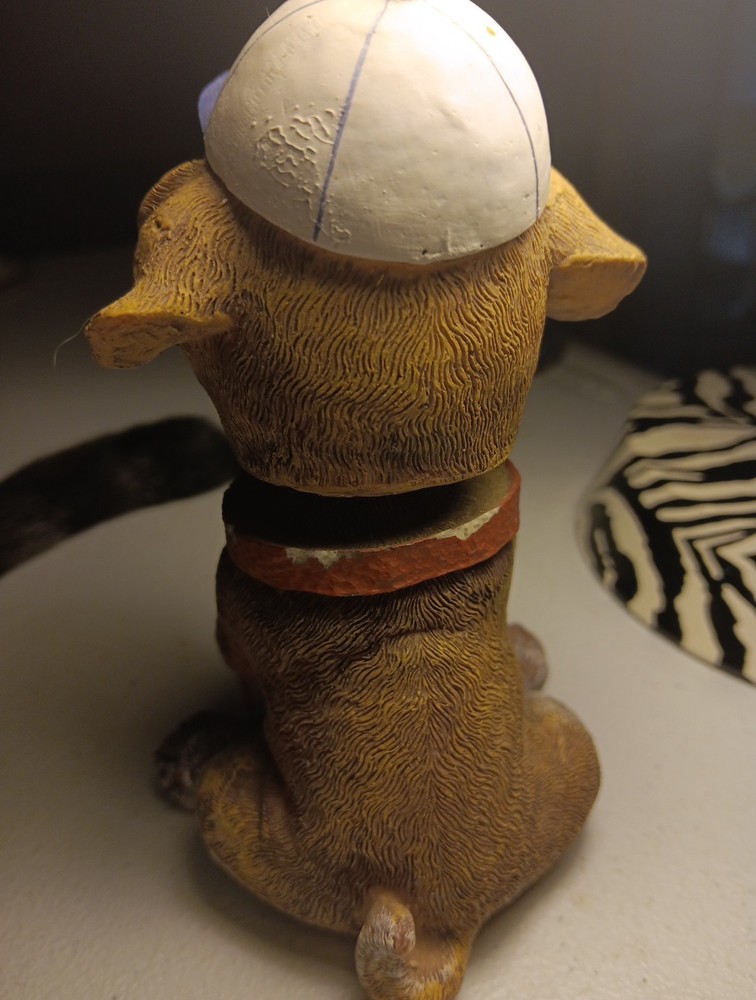 Bobble Head Baseball Dog