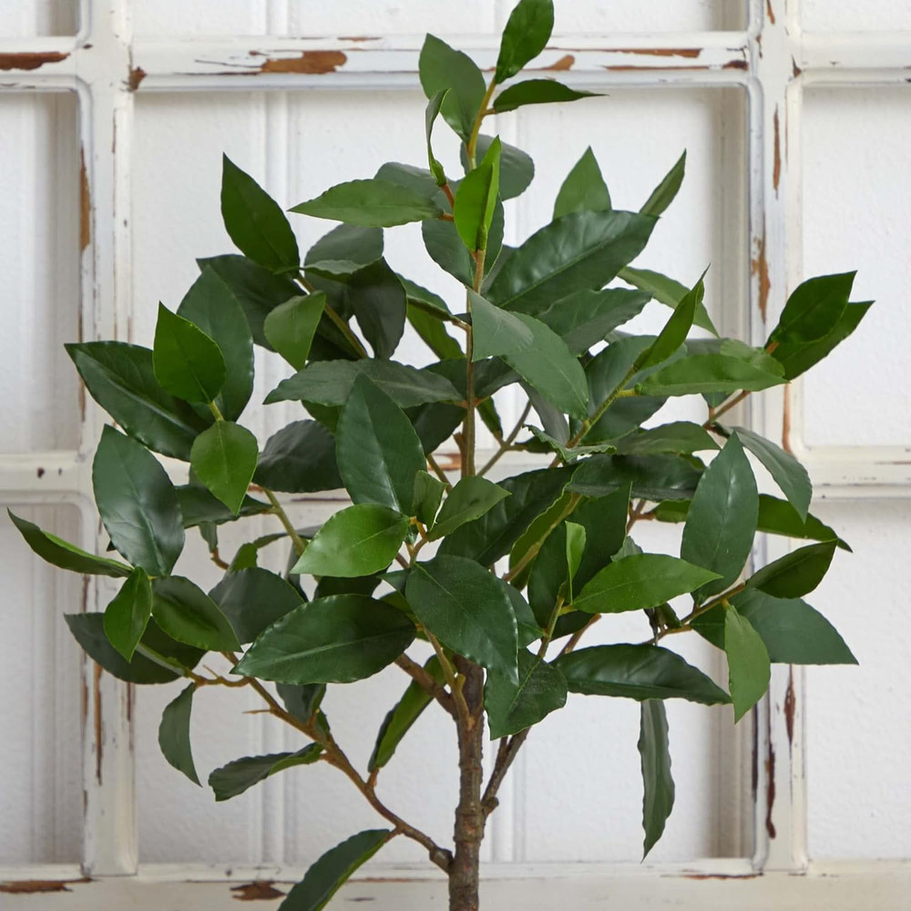 29In. Topiary with Decorative Planter