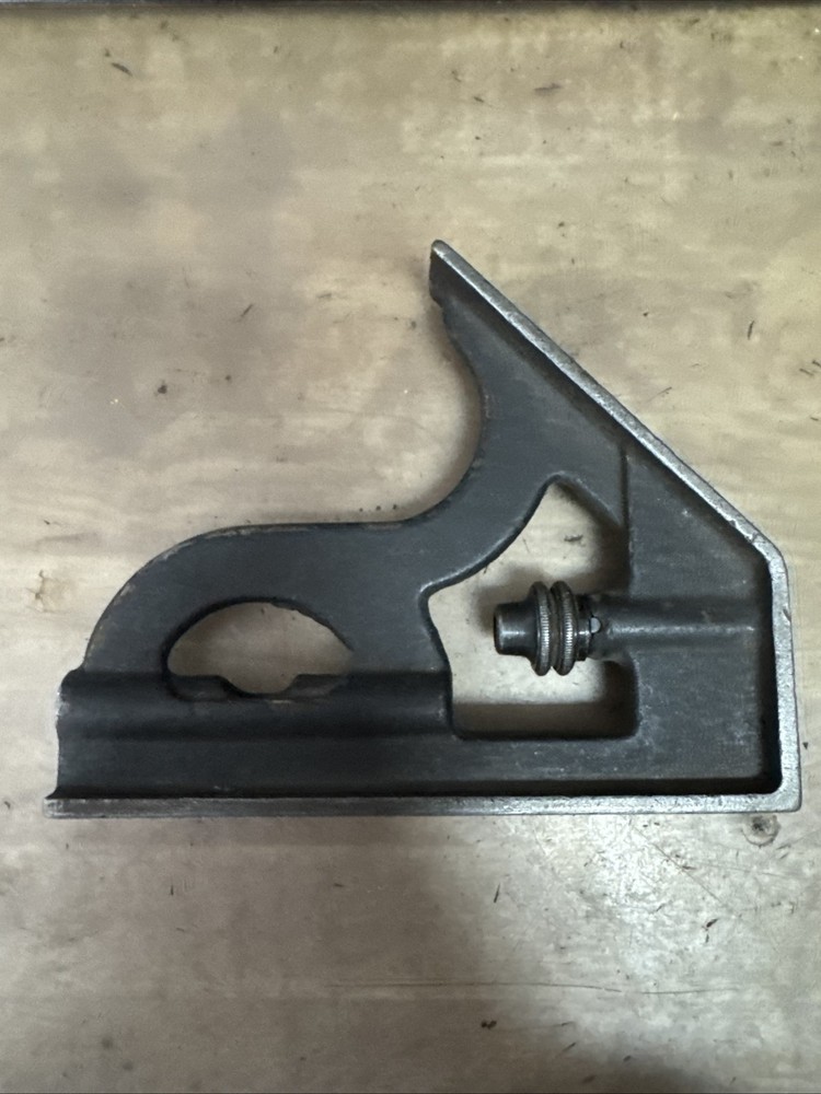 Starrett Combo Head And Protractor
