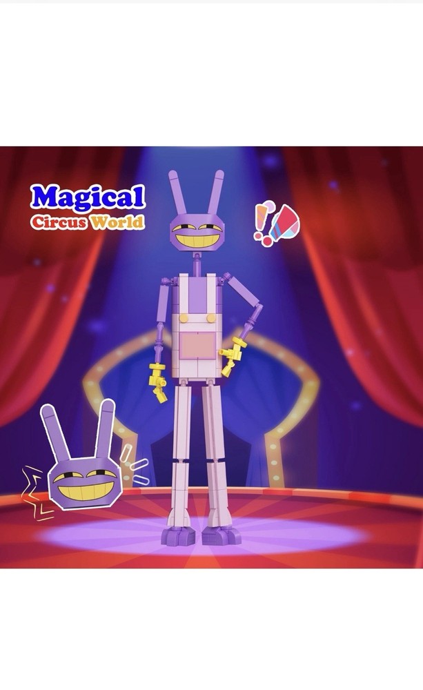 Jax Building Block Set for Kids