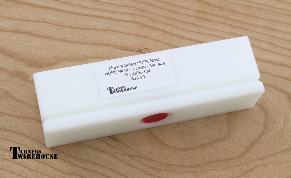 Maker Select HDPE Pen Blank Molds