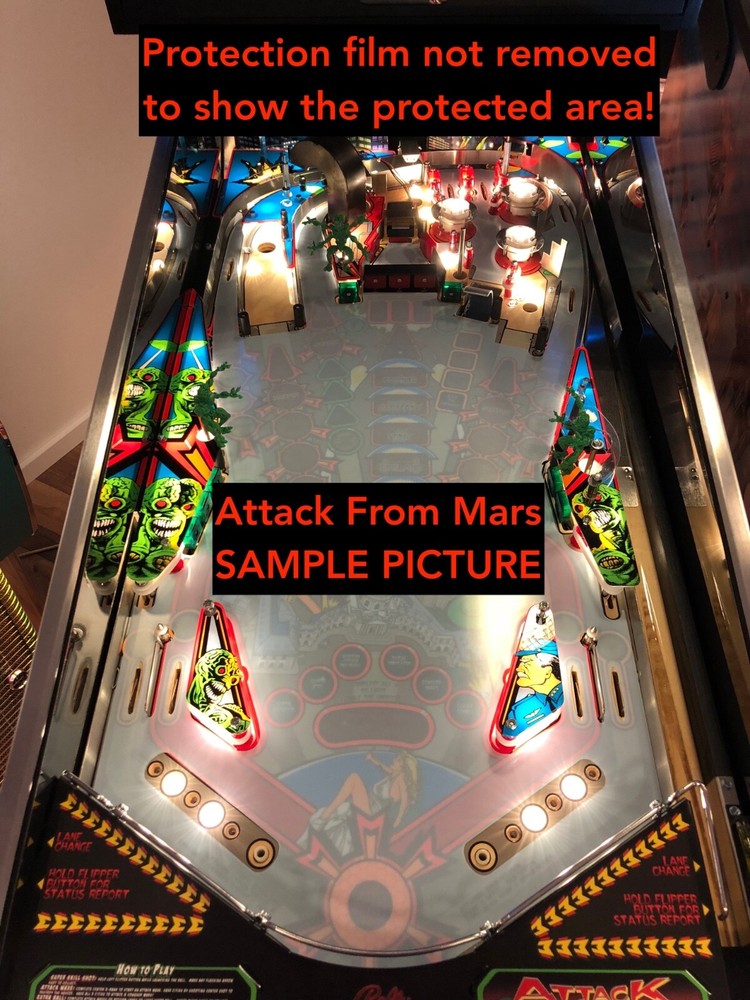 Playfield Protector for STERN - Godzilla (Premium & LE) Pinball Machine