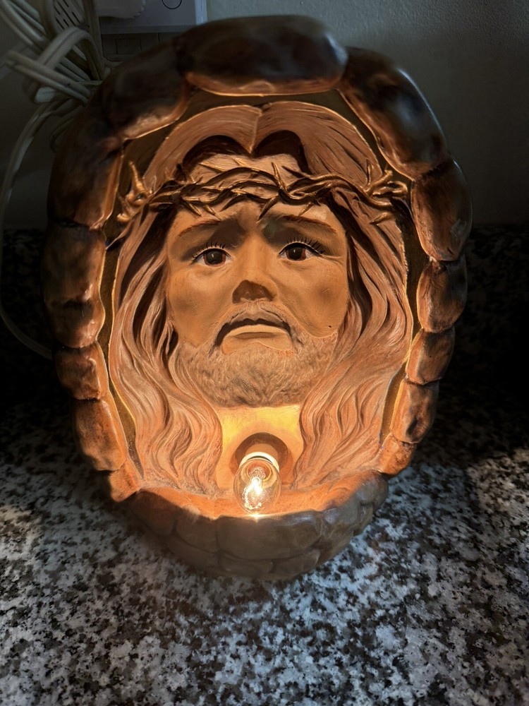 Jesus night light