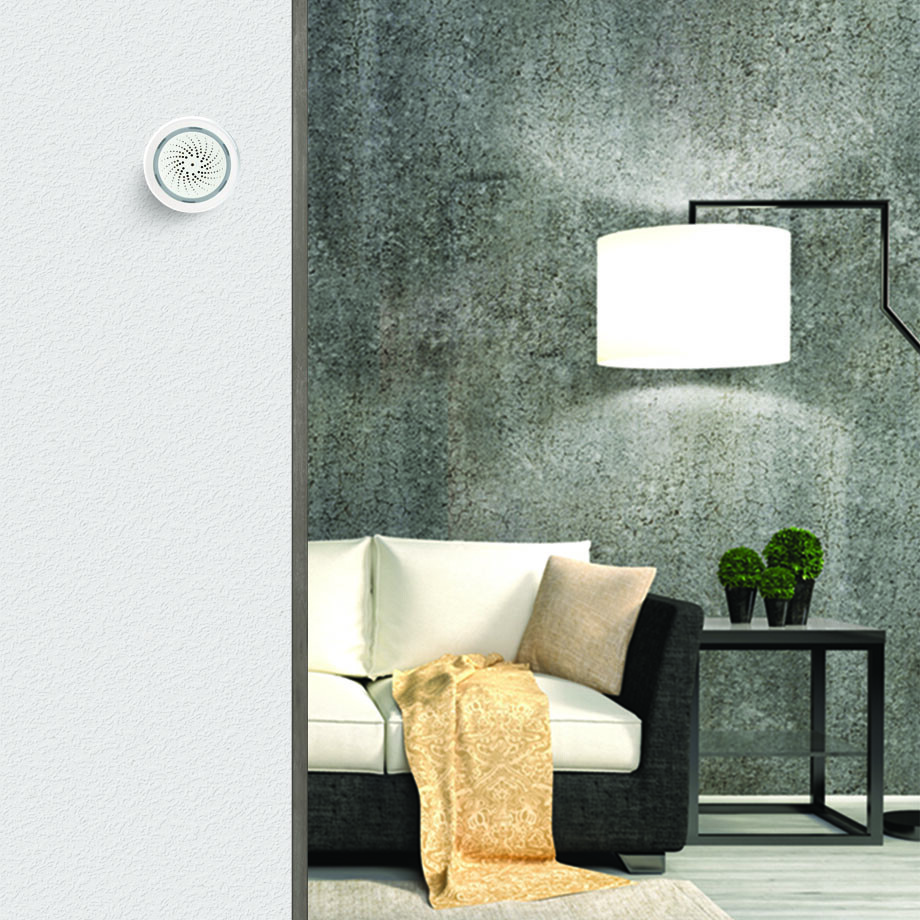 Connect Smart Home Security Alarm System - Wireless, Remote Control, App