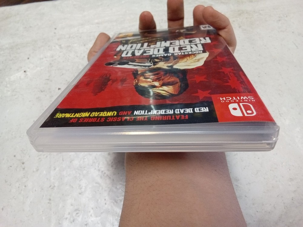 (BOX ONLY) Red Dead Redemption (Nintendo Switch) **NO GAME INCLUDED**