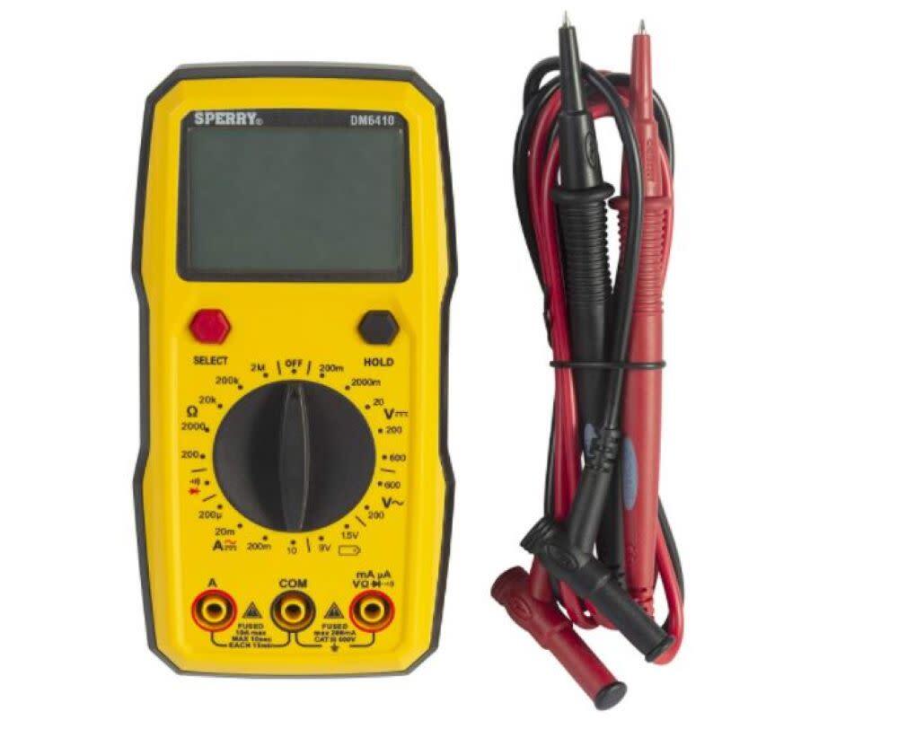 Sperry Instruments Digital Multimeter