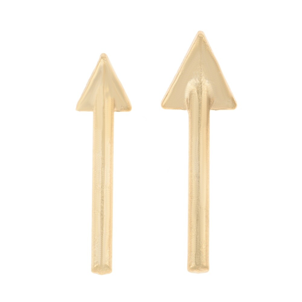 2pcs Triangle Iron Head(Large/Small) Brass Multi-functional Welding Repair Kit