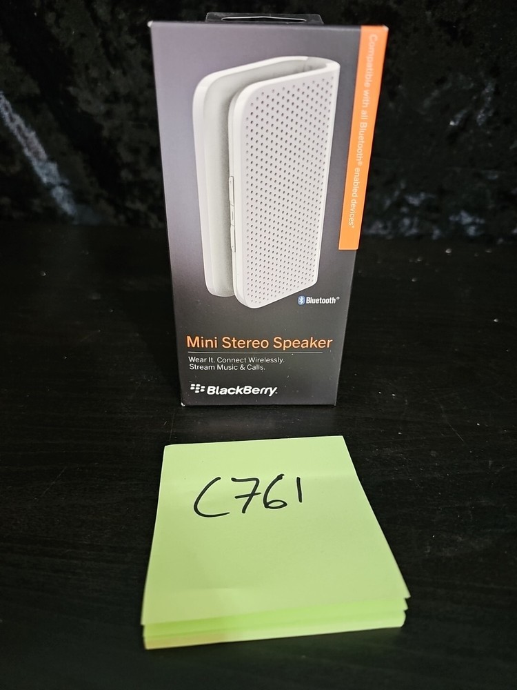 BlackBerry Mini Bluetooth Speaker