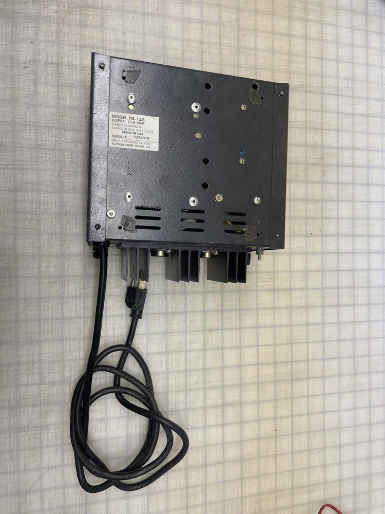 Vintage Astron RS-12A Power Supply