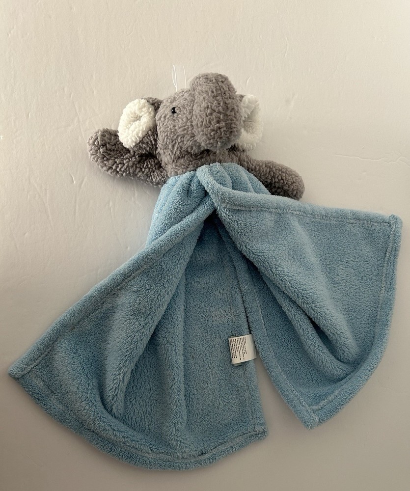 MUMUS Gray Elephant Lovey Blue Soft