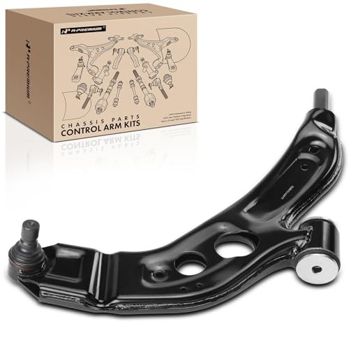 Front Right Lower Control Arm with Ball Joint & Bushing, Compatible with Mini