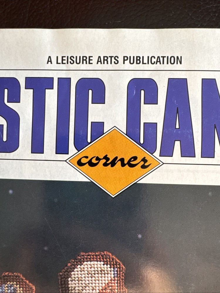 The Three Wise Men Nativity Christmas Plastic Canvas Pattern 24 Projects *AV