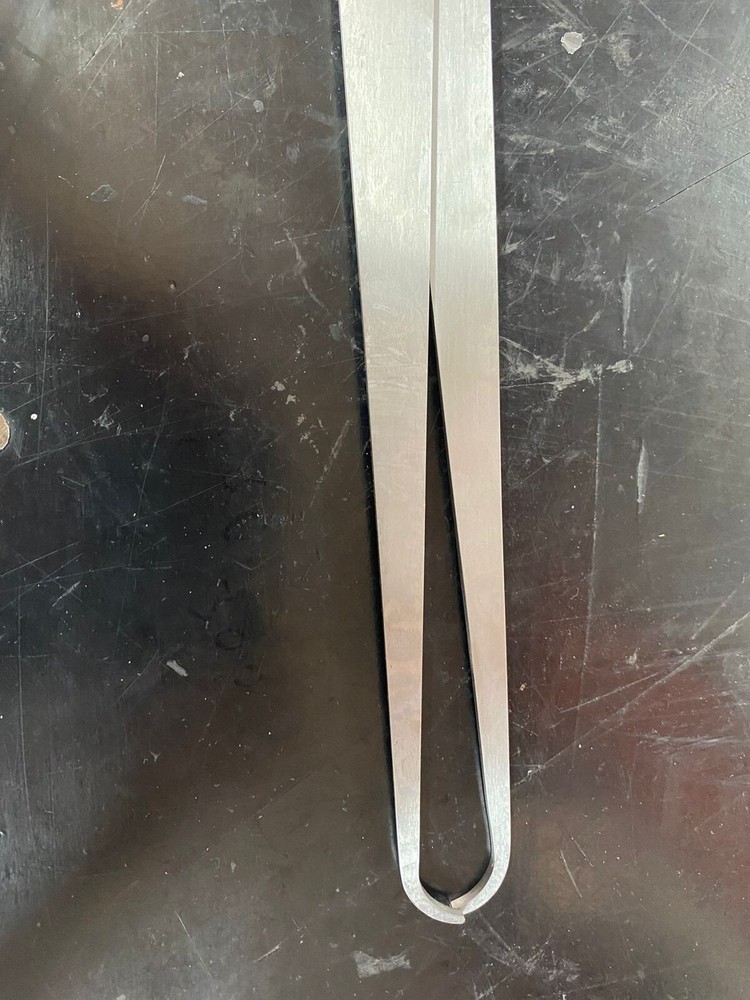 Starrett 27-18 Calipers, Inside, 18" Size and Capacity, Flat Leg