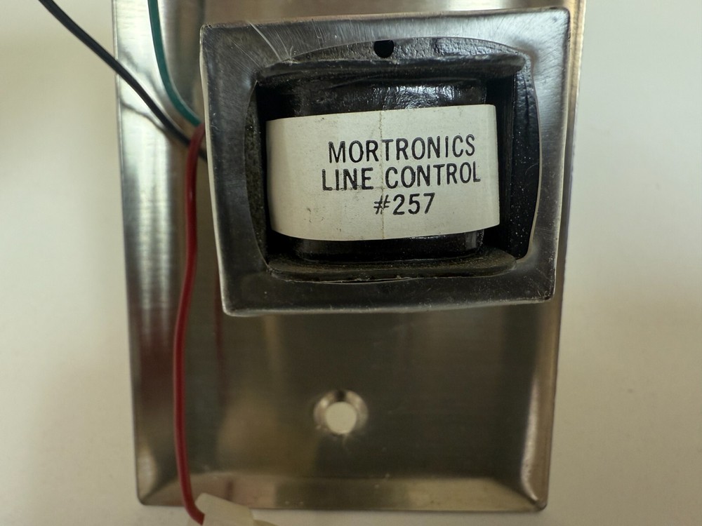 Mortronics #257 Line Control