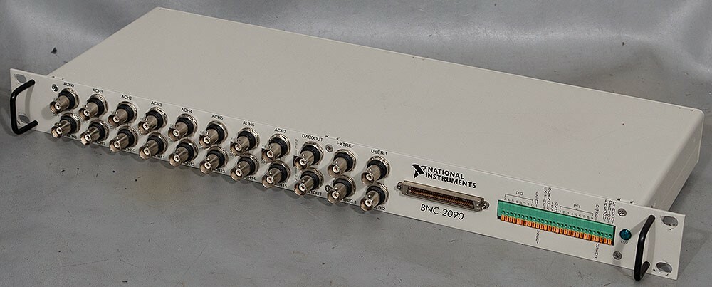 National Instruments BNC-2090 Rack-Mounted Shielded DAQ BNC Terminal Block