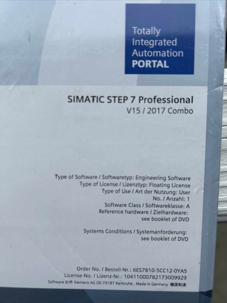 software step 7 siemens