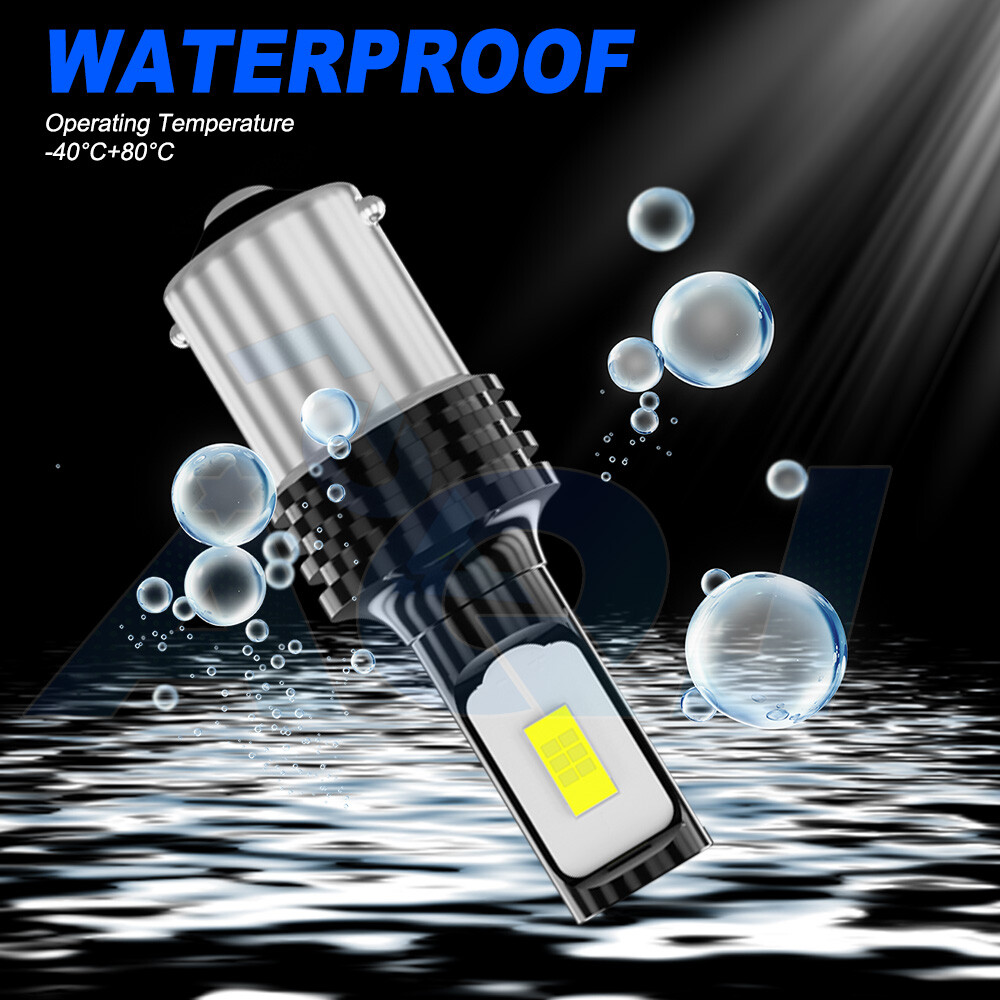 2 SUPER BRIGHT LED light bulbs for Craftsman LT12 LT1500 LT2000 tractor bulb