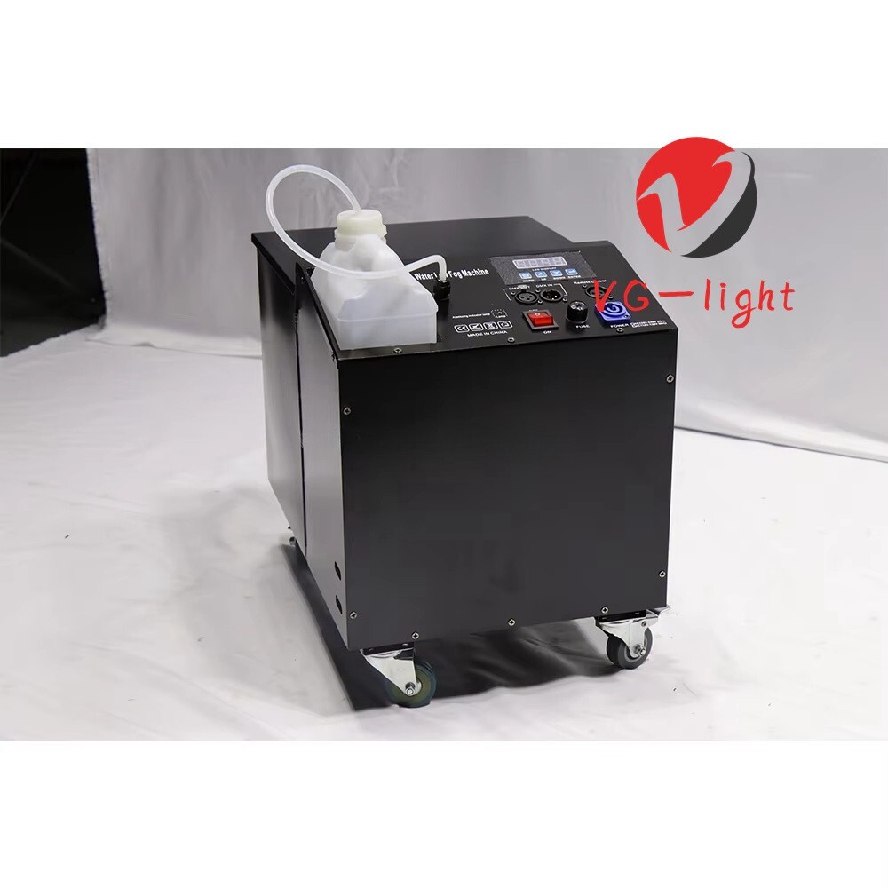 High Density Low Lying Stage Effect 2000W Water Low Fog Machine Small for Event