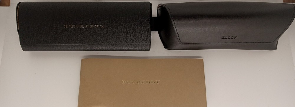 Burberry&Bally Glasses Case Only.