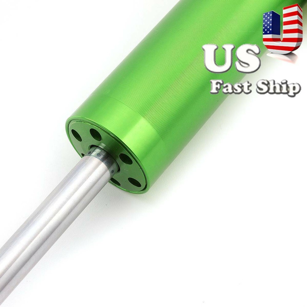 CNC Green Steering Damper Linear Stabilizer Reversed Safety Control Universal