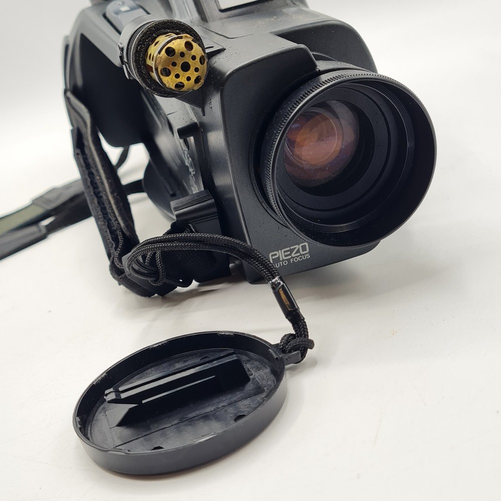 Panasonic NV-MC20B Video Recorder Camera Unit Only No Battery Untested & Case