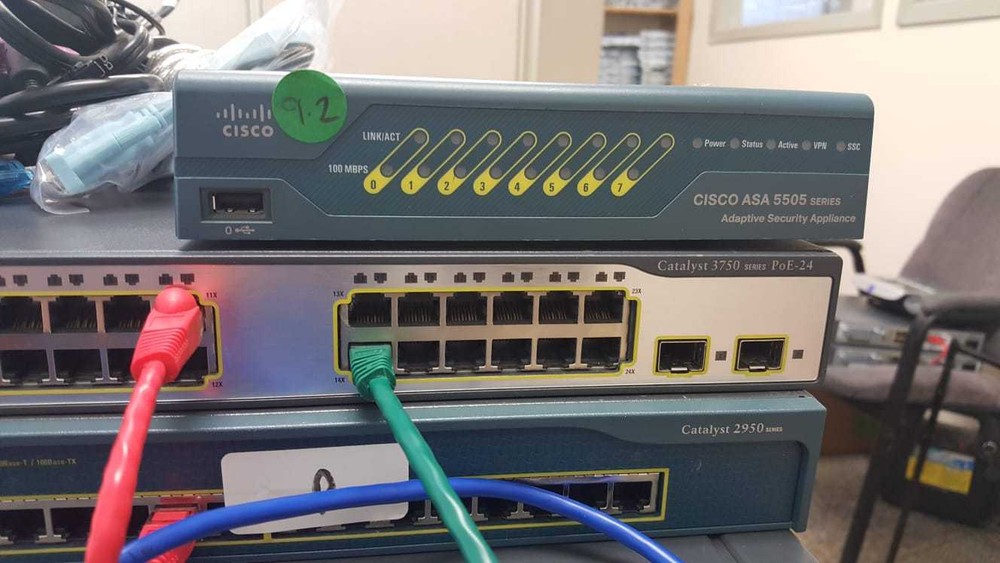 CCNA CCNP Routing & Switching / Security W/ ASA 5505 LAB KIT With Lab Examples