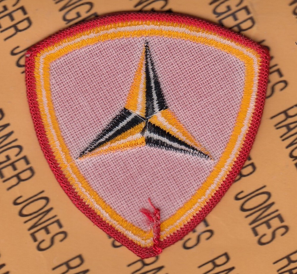 USMC Marine Corps 3rd MARINE DIVISION ~3" woven patch m/e K