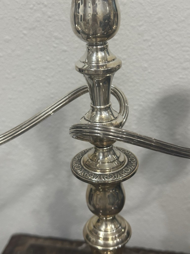 International Silver Prelude Sterling Silver Candelabras