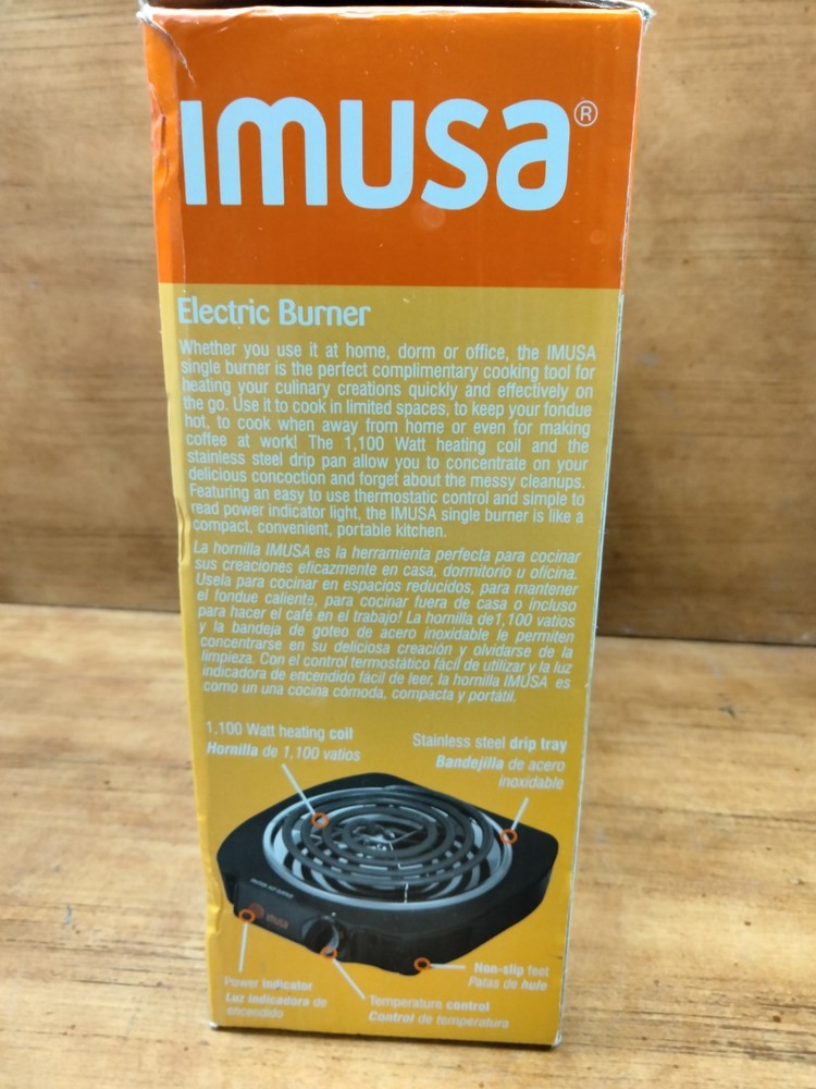 IMUSA Electric Burner