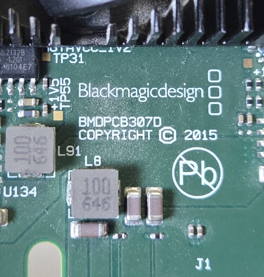 Blackmagic Design Intensity Pro 4k Capture Playback Card Breakout Cables