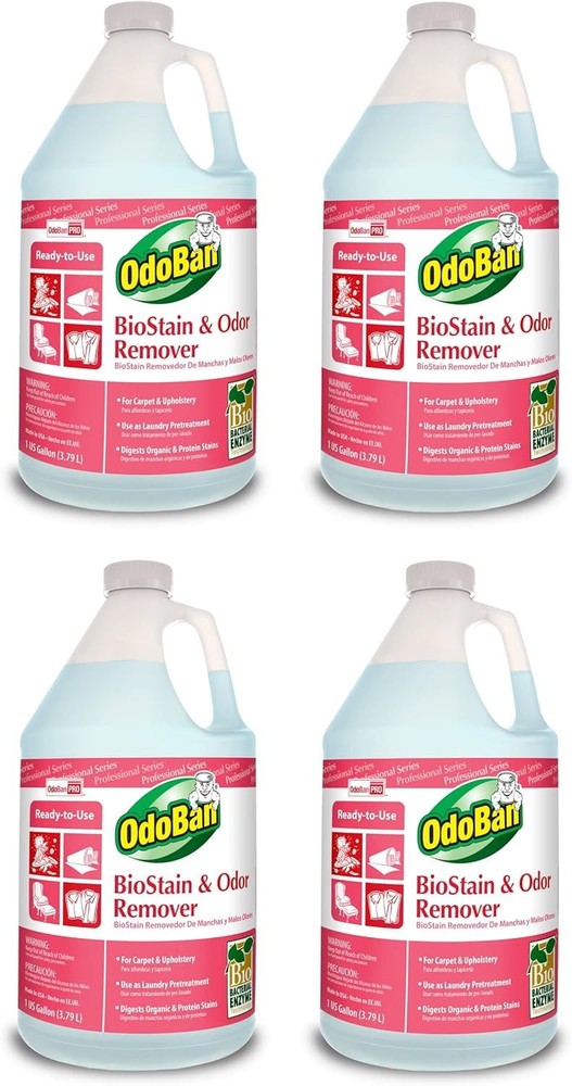 Professional Ready-to-Use Biostain & Odor Remover 2 Gallons