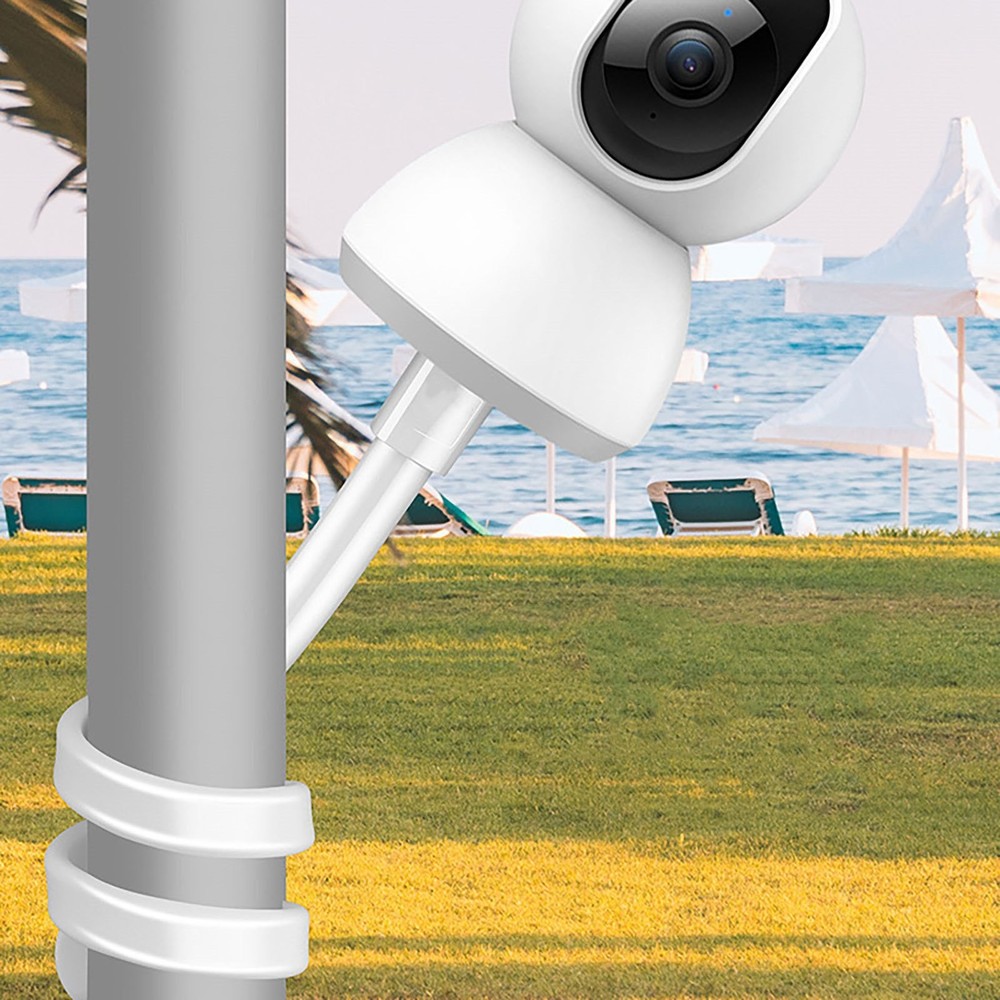 1/4'' Flexible Twist Mount Base Bracket Accessories For Security Camera