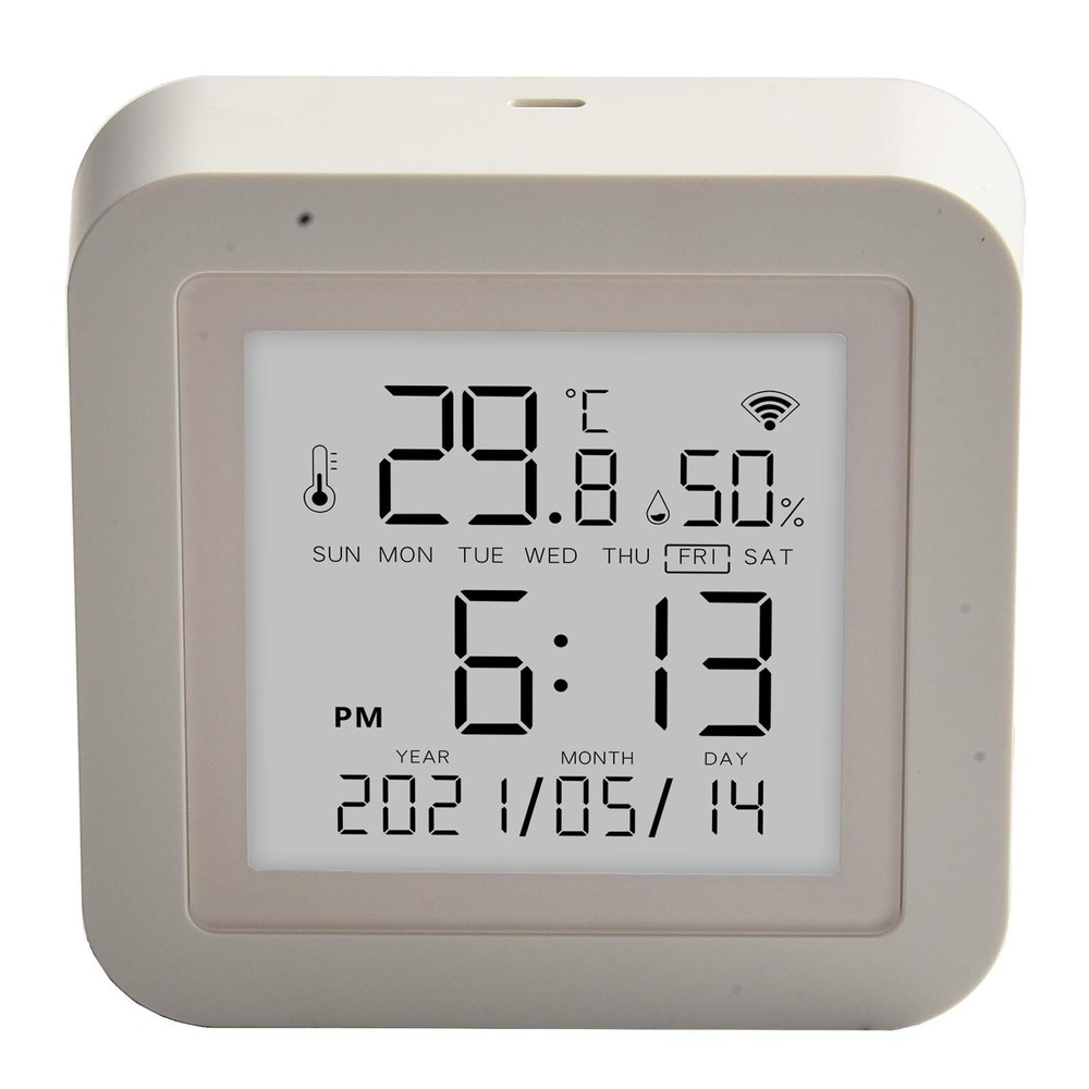 Indoor WiFi Sensor with User Friendly App Interface for Monitoring Data