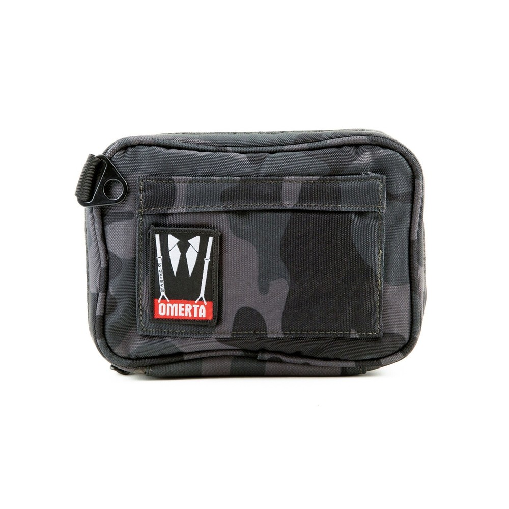 The Boss 5" Smell Proof ( Camo ) DimeBag Brand