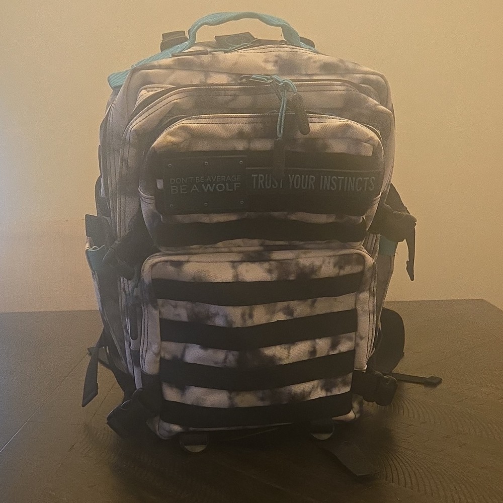 Wolfpak backpack 35L blue Timberland