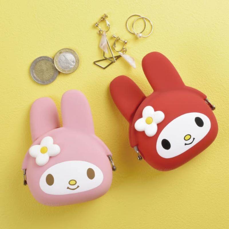 PG Design mimi POCHIBI My Melody Red Darts Accessory Case
