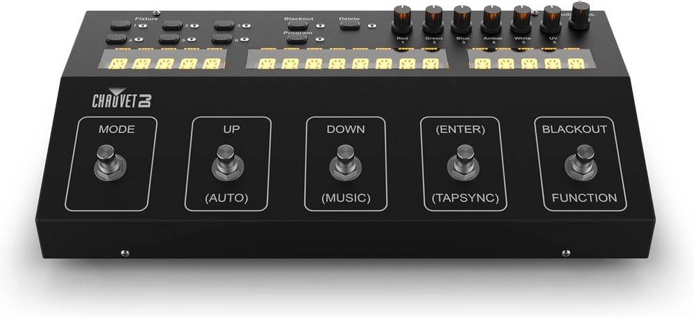 User-Friendly DMX Controller - 36 Channels for Effortless Lighting Transitions