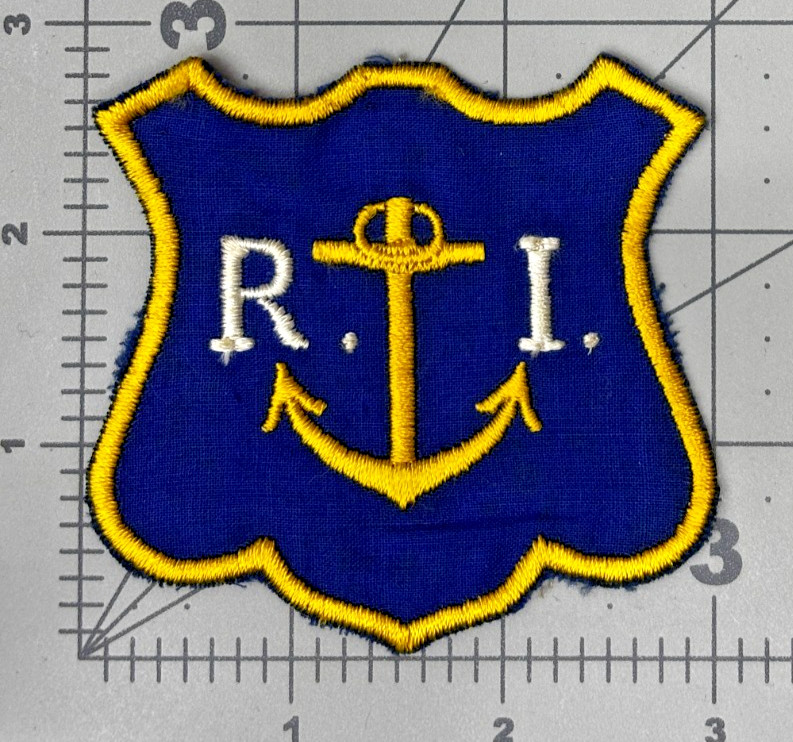 1941-1947 Rhode Island State Guard Patch Inv# K2121