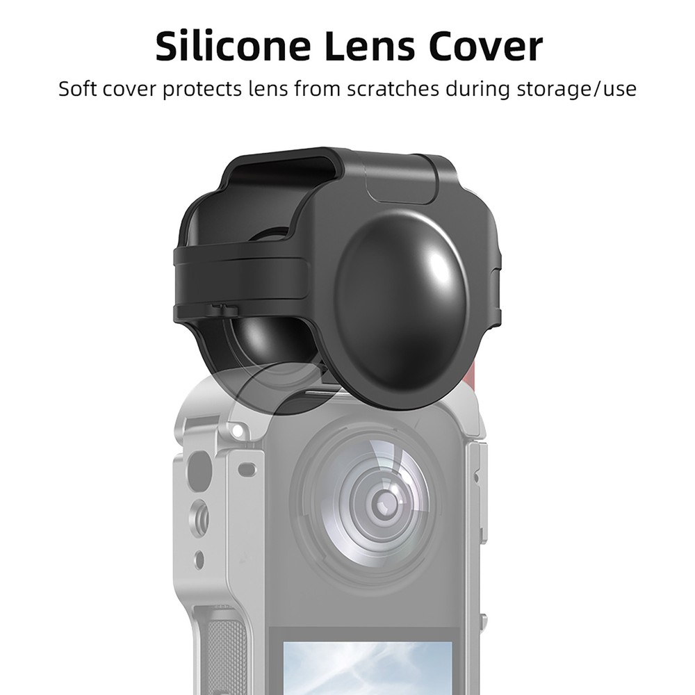 Protective Frame Case With Lens Cover Kit For Insta360 X5 Camera Accessories