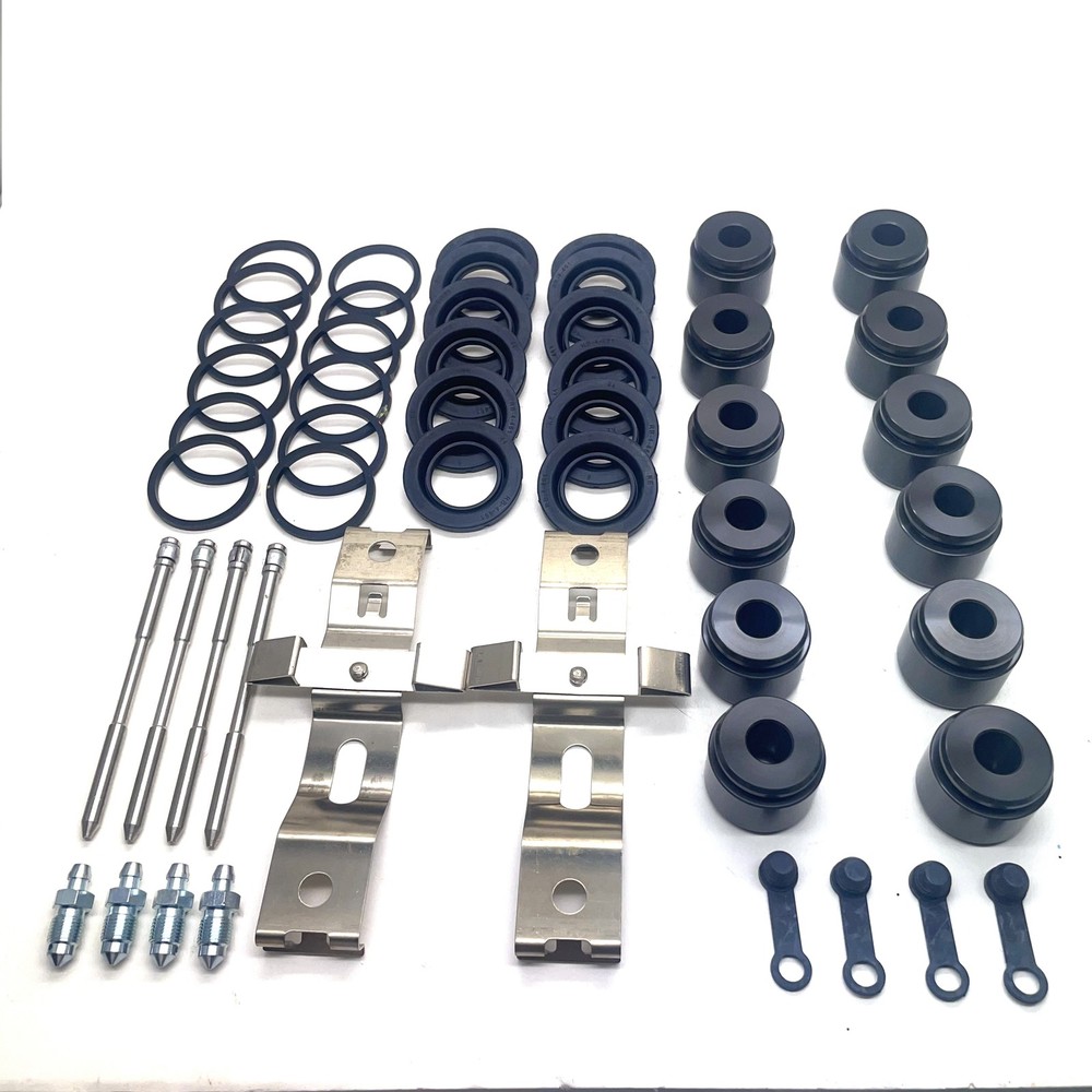 FA098 For Challenger Hellcat Front Brake Caliper Repair Kit with piston hardware