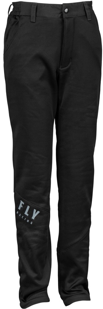 Fly Racing Women's Mid Layer Pants Black 3X 354-63473X