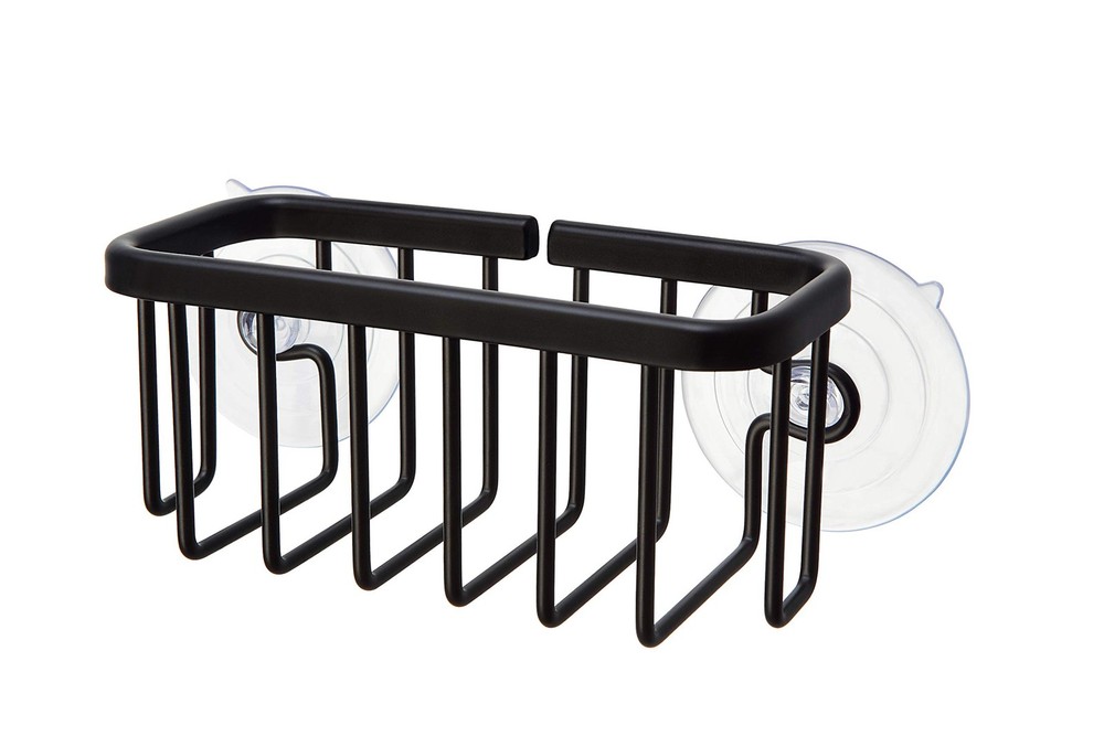 SunnyPoint NeverRust Kitchen & Bathroom Sink Caddy for Sponges, Scrubbers, Soap,