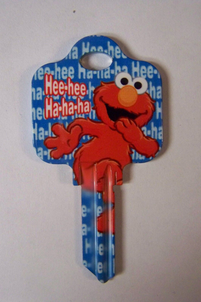 Elmo Schlage SC1 house key blank, Rare!