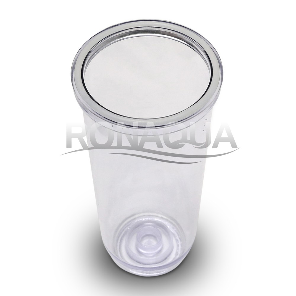 10" Clear Standard Whole House Water Filter System with Wound String Sediment