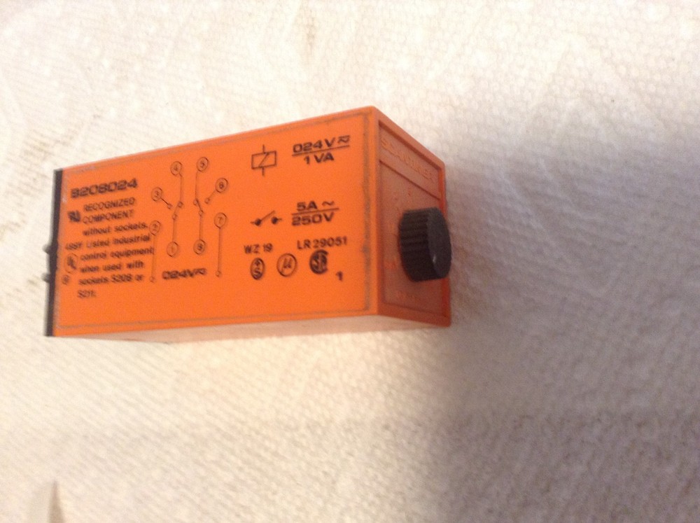 ScanTimer B208024 Relay Timer 0.15-6 Sec