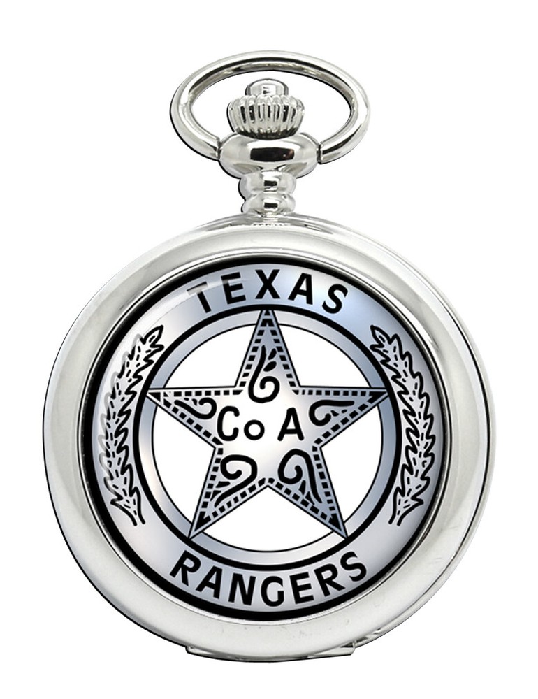Texas Ranger Division Pocket Watch